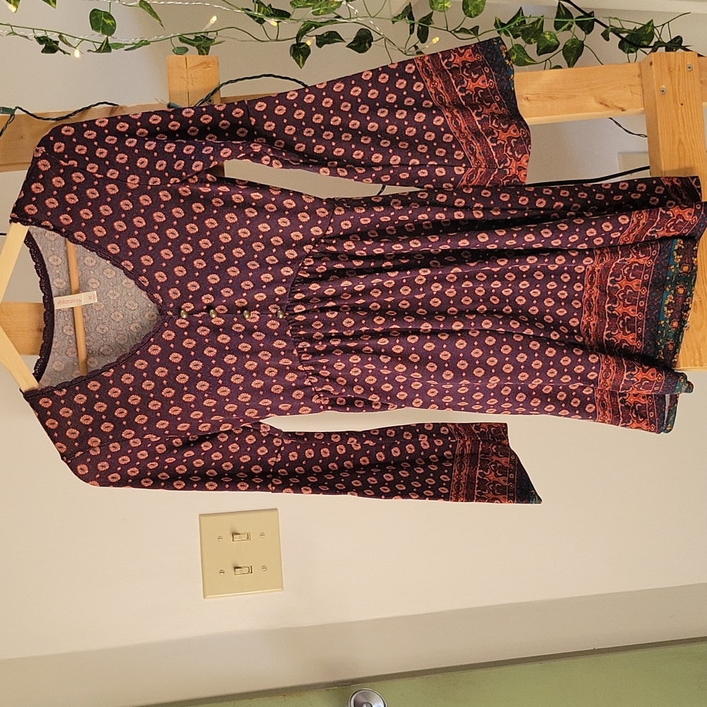 Boho Xhilaration Purple dress